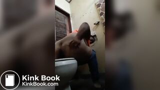 Ssbbw ass shitting with fart