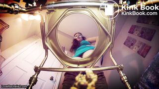 Toilet chair feed pov