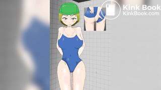 girls poop game - video 9