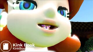 Daisy has a big stinky ass (ANAL VORE)