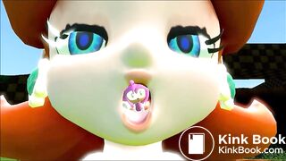 Daisy has a big stinky ass (ANAL VORE)