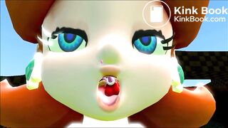 Daisy has a big stinky ass (ANAL VORE)