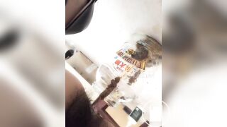 Chinese Femdom 大便原味 直接拉在瓶子里