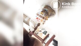 Chinese Femdom 大便原味 直接拉在瓶子里
