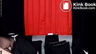 pregnant asian shits and vomits