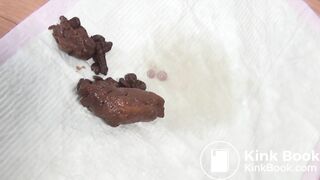 Good little Amateur Asian Pooping Slut