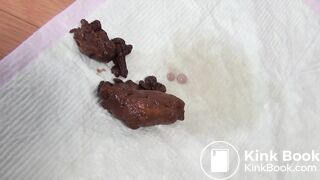 Good little Amateur Asian Pooping Slut