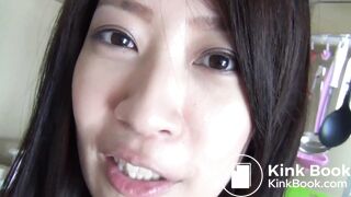 Good little Amateur Asian Pooping Slut