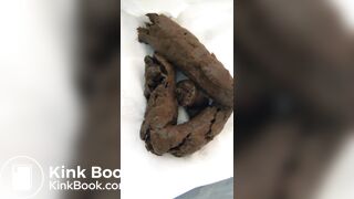 Stunning little Asian Shit Slut Poops Twice