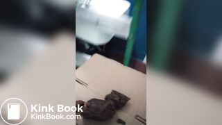Mobile Phone Poop Quickie.Enthusiast. - video 3