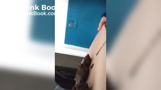 Mobile Phone Poop Quickie.Enthusiast. - video 3
