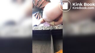 Stunning little Asian Shit Slut - video 2