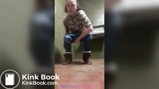 Pissing In Public Restroom