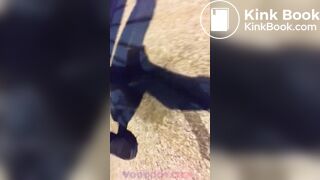 Pissing In Public Restroom