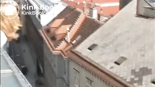 Female Poop Shit in the plate