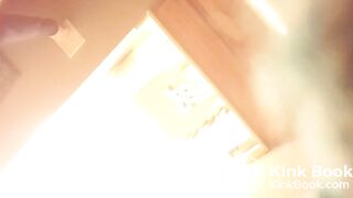 Hidden Bathroom Spy - Teen Cousing Pooping