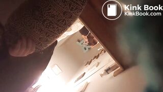 Hidden Bathroom Spy - Teen Cousing Pooping