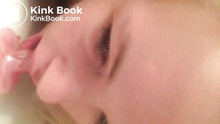 Nasty dirty ass to mouth from KIK