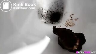 Life's a struugle when you're constipated!