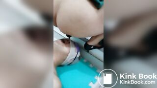 Chinese femdom scat - video 19