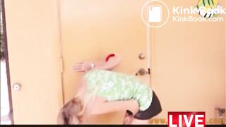 locked out panty poop