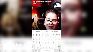 trash latina tasting shit