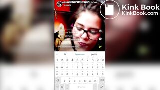 trash latina tasting shit