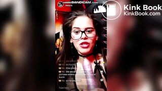 trash latina tasting shit