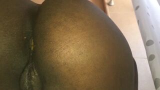 Ebony young diarrhea