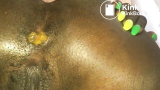 Ebony young diarrhea