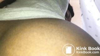 Ebony young diarrhea