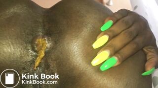 Ebony young diarrhea