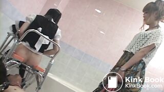 slave eats shit with extremely pain 1