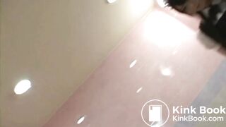 slave eats shit with extremely pain 1