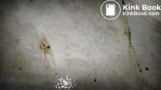 Slut explodes in the bathroom