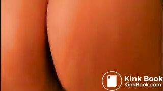 Hot girl pooping a huge turd