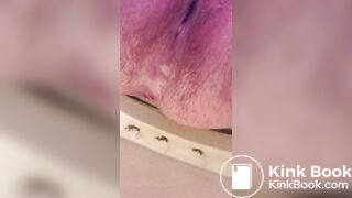 Skinny poops and piss