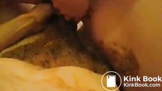 Really messy poo fuck