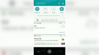 Indian lady video call shitting