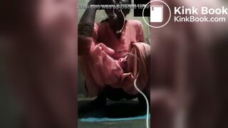 Indian lady video call shitting