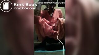 Indian lady video call shitting