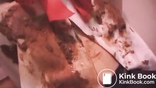 uncensored Japanese take a enema bath 2