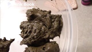 she poses beautifully and leaves a shit