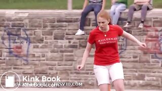 TV Scene - Girl poops her shorts during soccer practice