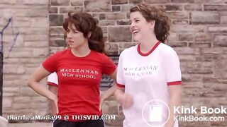 TV Scene - Girl poops her shorts during soccer practice