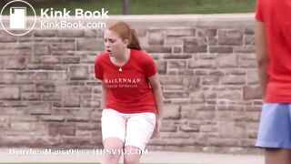 TV Scene - Girl poops her shorts during soccer practice