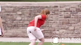 TV Scene - Girl poops her shorts during soccer practice