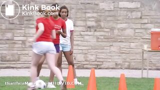 TV Scene - Girl poops her shorts during soccer practice