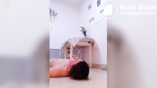 chinese girl scat femdom - video 3
