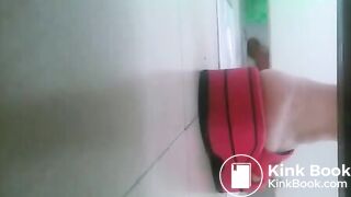 chinese woman bad diarrhea public toilet